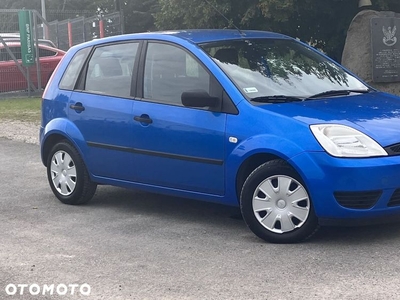 Ford Fiesta 1.6 Trend