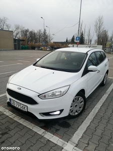 Ford Focus 1.0 EcoBoost 99g Edition Start