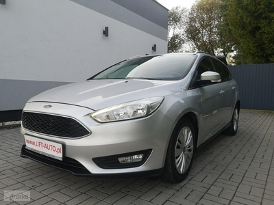 Ford Focus III 1.5 TDCI 120KM # Klima # Tempomat # Halogeny # Led # Faktura 23%