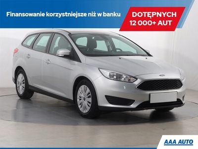 Ford Focus III Kombi Facelifting 1.5 TDCi 120KM 2017