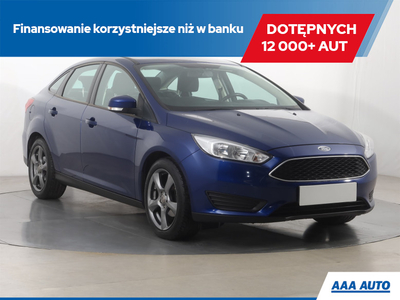 Ford Focus III Sedan Facelifting 1.6 Ti-VCT 105KM 2017