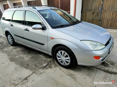 FORD FOCUS MK1 1.8 TDCI 90Ps. Ważne opłaty. Polecam.