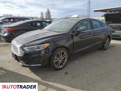 Ford Fusion 1.0 benzyna 2019r. (HAYWARD)