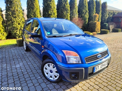 Ford Fusion 1.6 Elegance