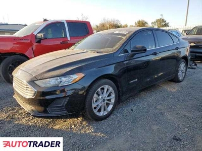 Ford Fusion 2.0 hybrydowy 2019r. (SACRAMENTO)