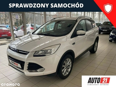 Ford Kuga 2.0 TDCi 4WD Titanium