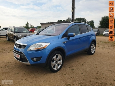 Ford Kuga I FORD KUGA 2.0 140 KM KLIMATRONIK, TEMPOMAT, PARKTRONIK,PANORAMA