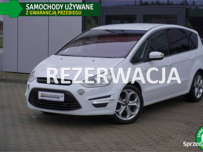 Ford S-Max 8xAlu, Convers, Xenon, Grzane fotele + Pamięć, C…