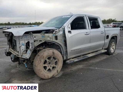 GMC Sierra 5.0 benzyna 2020r. (FRESNO)