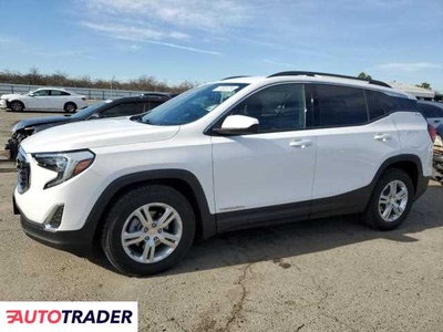 GMC Terrain 1.0 benzyna 2020r. (FRESNO)