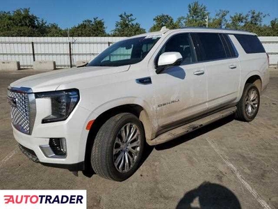 GMC Yukon 6.0 benzyna 2022r. (FRESNO)