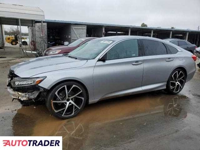 Honda Accord 1.0 benzyna 2019r. (FRESNO)