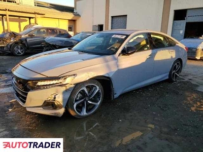 Honda Accord 1.0 benzyna 2021r. (HAYWARD)