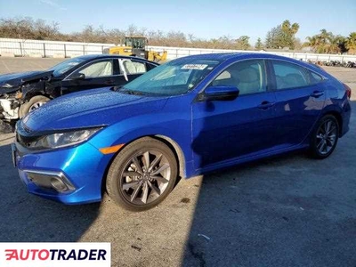 Honda Civic 1.0 benzyna 2020r. (FRESNO)