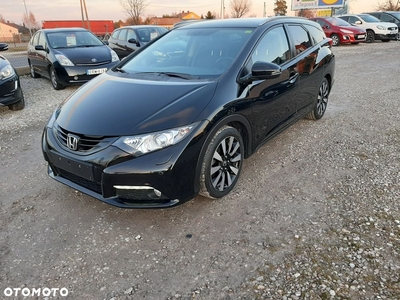 Honda Civic 1.8 i-VTEC Executive Black Edition