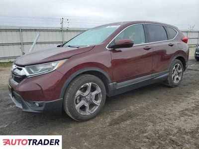 Honda CR-V 1.0 benzyna 2019r. (BAKERSFIELD)