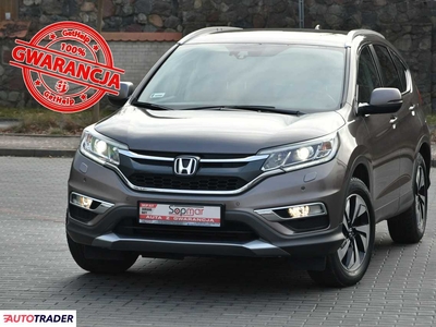 Honda CR-V 2.0 benzyna 155 KM 2016r. (Kampinos)