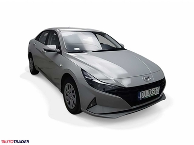 Hyundai Elantra 1.6 benzyna 122 KM 2021r. (Komorniki)