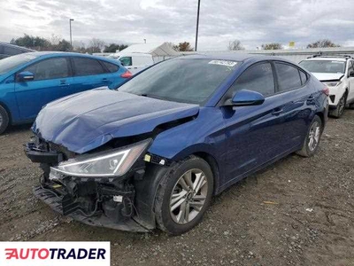 Hyundai Elantra 2.0 benzyna 2019r. (SACRAMENTO)