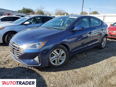 Hyundai Elantra 2.0 benzyna 2020r. (SACRAMENTO)