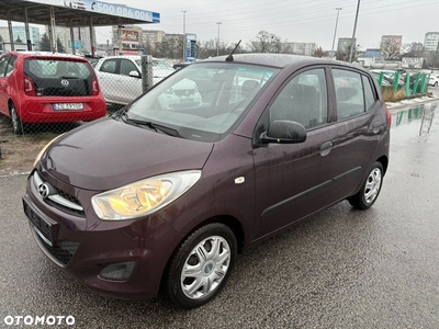 Hyundai i10 1.1 UEFA EURO 2012 Edition