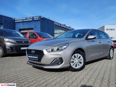 Hyundai i30 1.4 benzyna 100 KM 2019r. (Kraków, Nowy Targ)