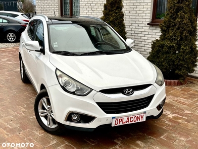 Hyundai ix35 1.7 CRDi 2WD blue Comfort