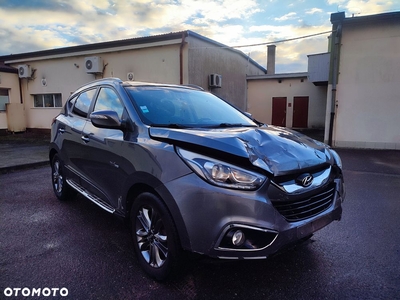 Hyundai ix35 1.7 CRDi 2WD blue Comfort