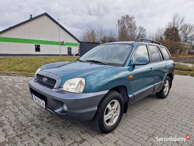 Hyundai Santa Fe 2.4 LPG 4x4 4WD 2000r Stan Bardzo Dobry