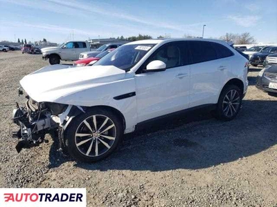 Jaguar F-PACE 2.0 benzyna 2020r. (SACRAMENTO)