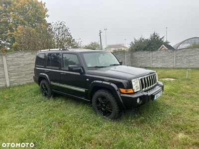 Jeep Commander 3.0 CRD Overland