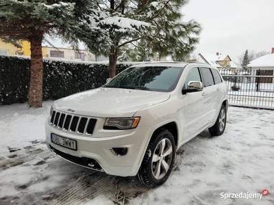 Jeep Grand Cherokee 3.6 V6 Overland nowa instalacja LPG