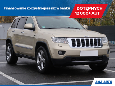 Jeep Grand Cherokee IV Terenowy 3.0 V6 CRD 241KM 2011