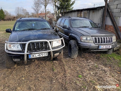 Jeep grand Cherokee wj 2.7