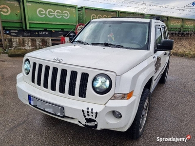 Jeep patriot 2.4i 170KM LPG 4×4