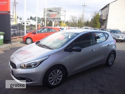 Kia Cee'd II salon PL - serwis - I własciciel