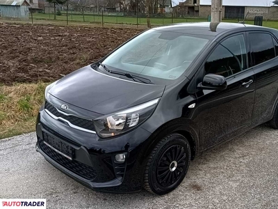 Kia Picanto 1.2 benzyna 84 KM 2017r. (wojnicz)