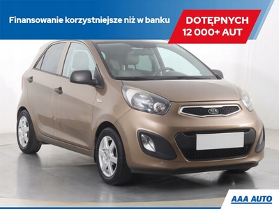 Kia Picanto II Hatchback 5d 1.0 69KM 2011