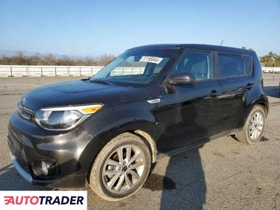 Kia Soul 2.0 benzyna 2019r. (FRESNO)