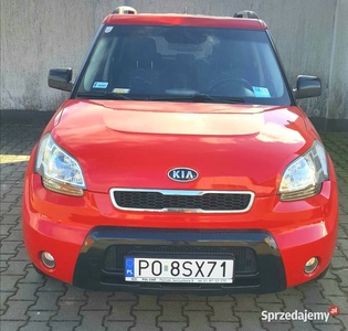 KIA SOUL - strażacki kolor !