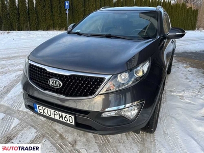 Kia Sportage 1.6 benzyna 135 KM 2015r. (łódź)