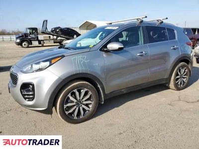 Kia Sportage 2.0 benzyna 2019r. (FRESNO)