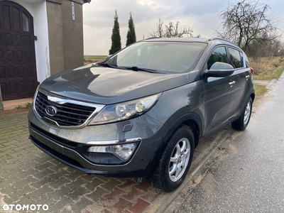 Kia Sportage 2.0 CRDI 4WD Automatik Spirit