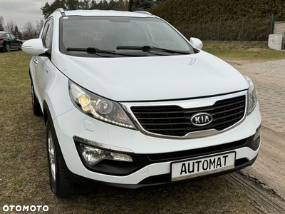 Kia Sportage 2.0 CRDI 4WD Automatik Spirit