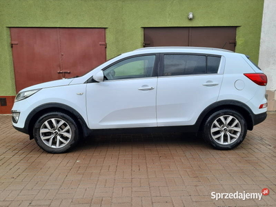 Kia Sportage 3 FL 1.6GDI benz 135KM LED salon PL 1wł zamiana