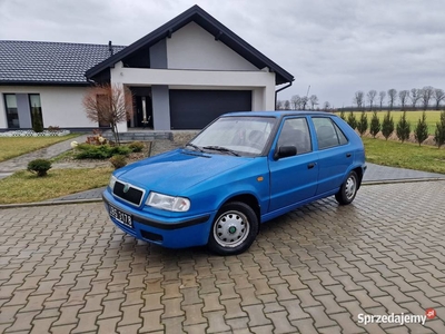 Skoda Felicja 1,3 MPI Przebieg 86,000 KM !! Jeden Właściciel