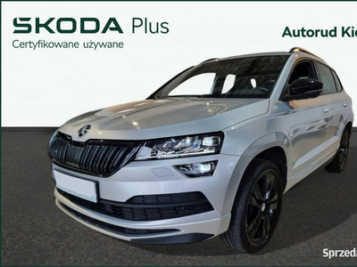 Škoda Karoq 2.0TSI 190KM DSG 4x4 Sportline 2019 1WŁ SalonPL…