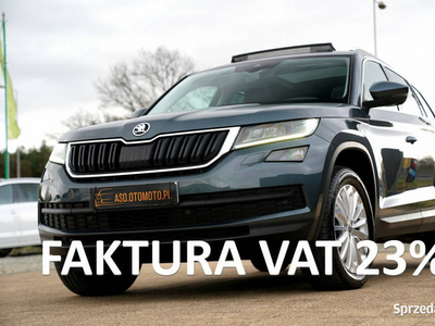 Škoda Kodiaq PANORAMA acc kamera FUL LED skóra podgrzewane …