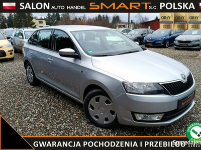 Škoda RAPID Bezwypadek / Serwisowany / Jedyne 58 tyś km