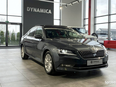 Škoda Superb Style 2.0TDI 150KM DSG 2018 r., salon PL, 12 m…